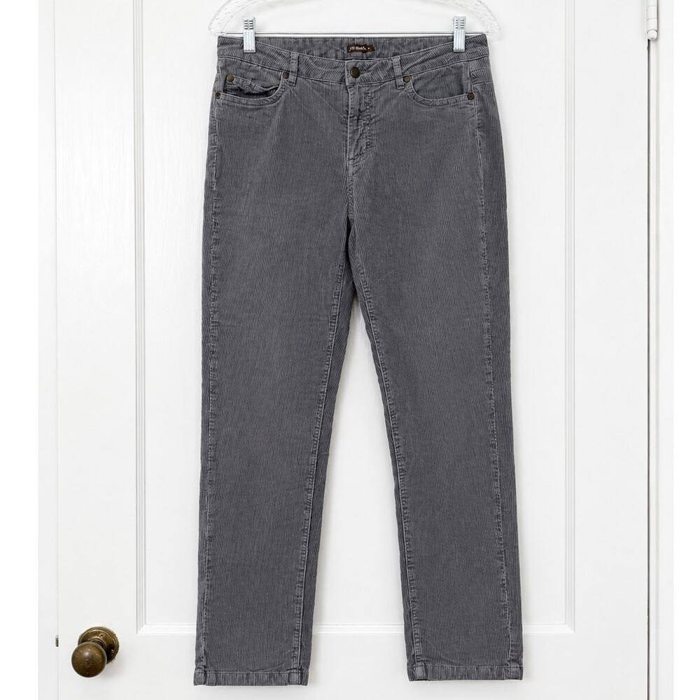 J. McLaughlin Gray Corduroy Pants – Women’s Size 6